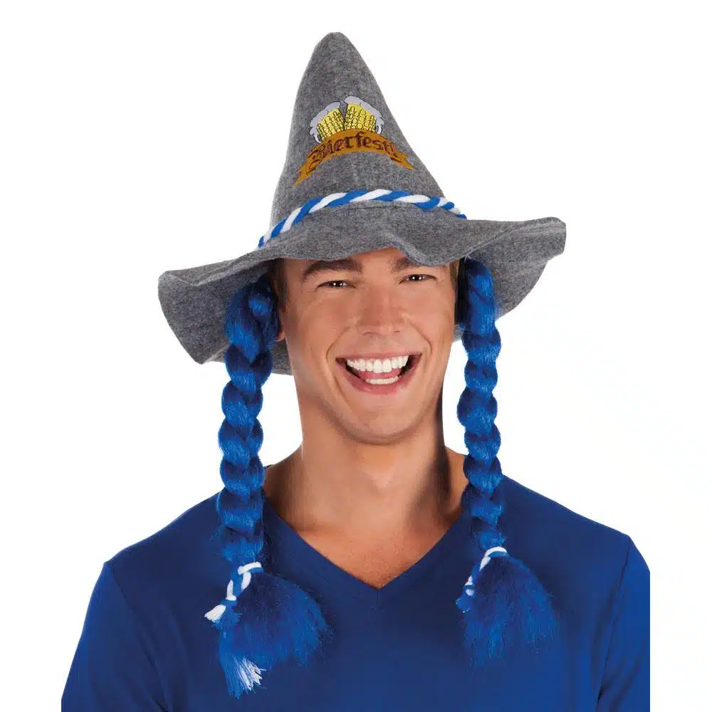 Bierfest Hat with Hair - carnivalstore.de