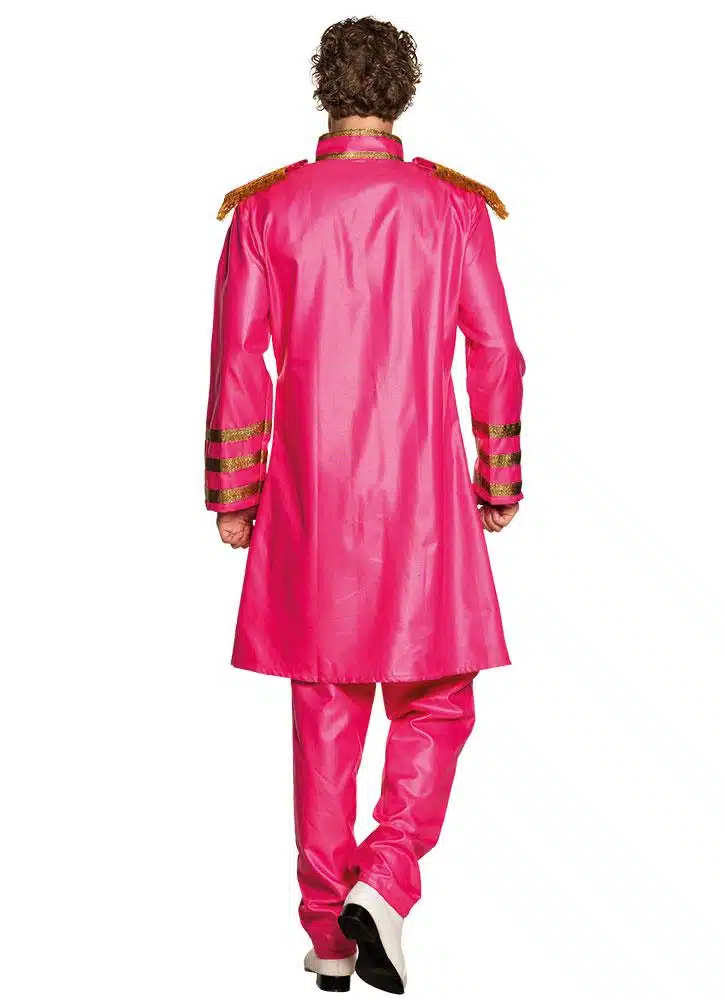 Sergent Papper Costume Pink - Carnival Store GmbH