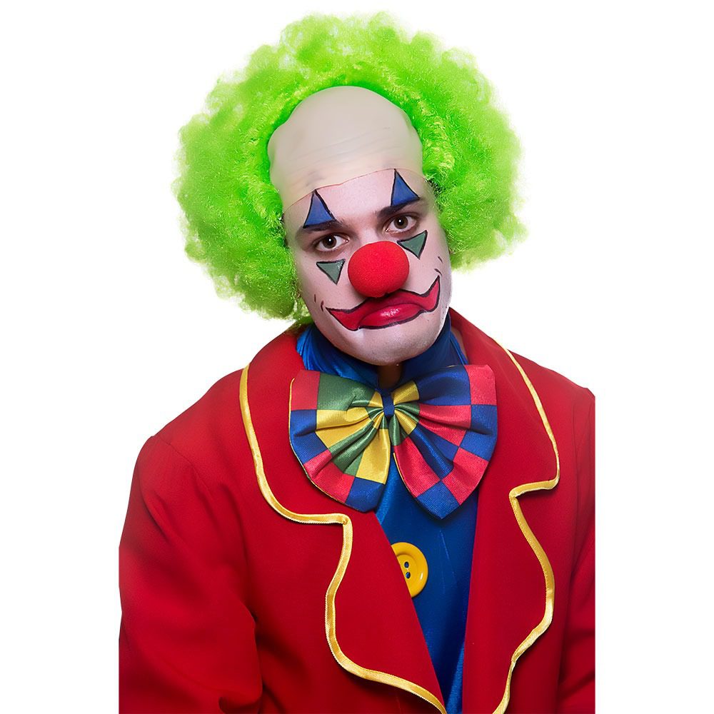 Arthur Happy Face Clown Wig