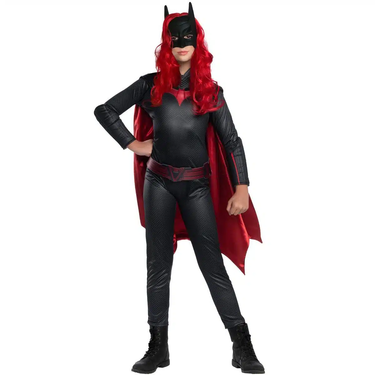 Girls Batwoman DC Superhero Costume - Batgirl Outfit