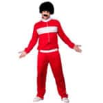 Retro 80s Red Tracksuit - Claudio