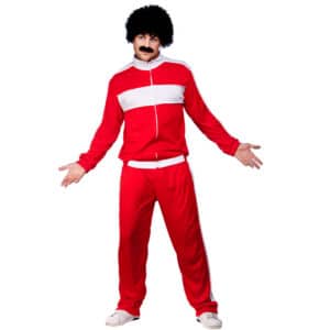 Retro 80s Red Tracksuit - Claudio