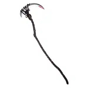 Deluxe 5ft Tree Branch Scythe - Realistic Grim Reaper Prop for Halloween