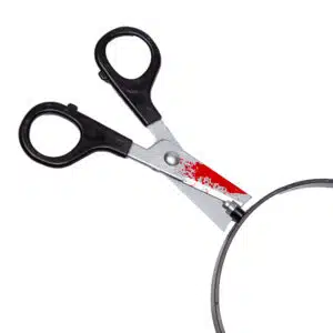 Scissors in Head