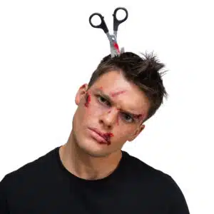 Scissors in Head