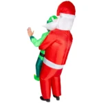 Inflatable Carry me Santa/Elf Costume