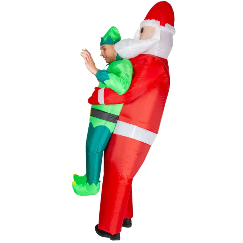 Inflatable Carry me Santa/Elf Costume