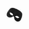 Maskenball Augenmaske schwarz elegant Cocktail Maske Karneval
