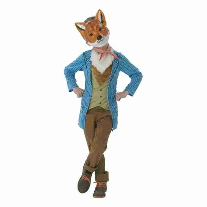 Karnevalskostüm Fuchs Deluxe für Kinder von Rubies