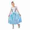Cinderella Kostüm Kinder blau Märchen Prinzessin Verkleidung