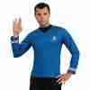 Star Trek Spock Kostüm Erwachsene Blau Offiziell