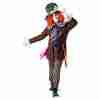 Mad Hatter Kostüm Herren Disney Alice im Wunderland Verkleidung braun