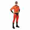 Mr. Incredible Kostüm Herren Disney Pixar Incredibles 2 Superhelden Jumpsuit