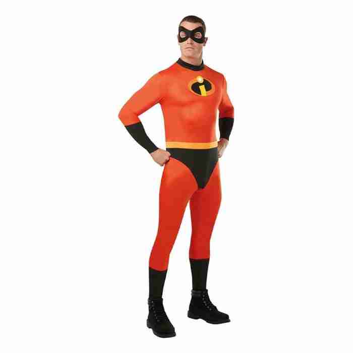 Mr. Incredible Kostüm Herren Disney Pixar Incredibles 2 Superhelden Jumpsuit