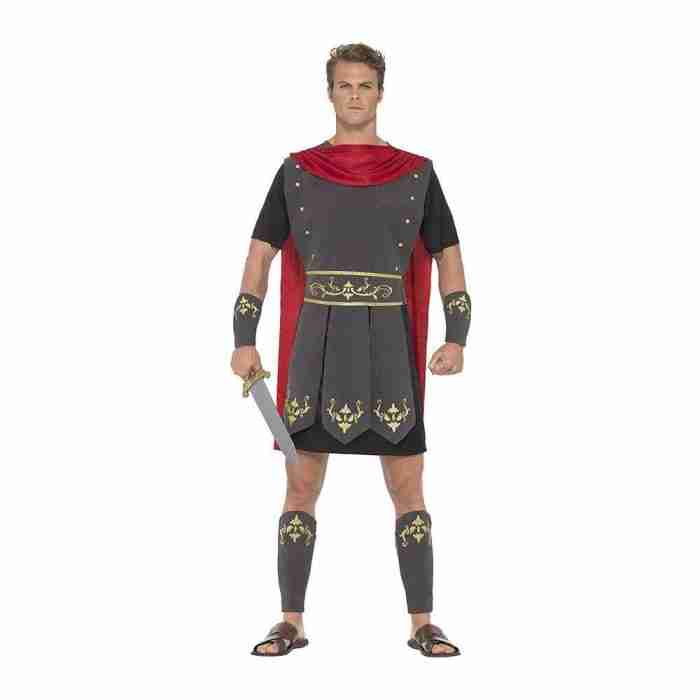 Römisches Gladiator Kostüm Herren Smiffy's Antike Krieger Verkleidung