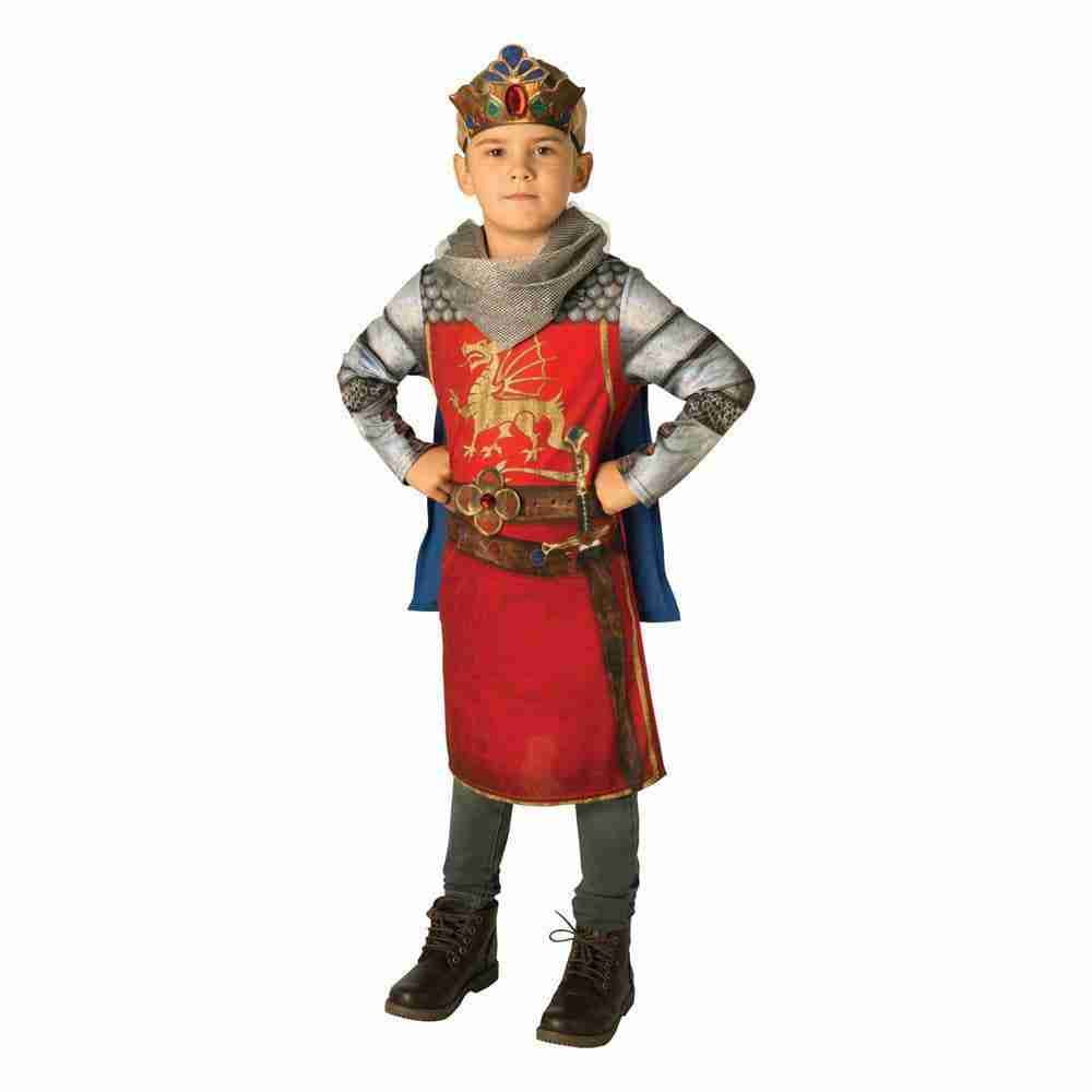 Kinderkostüm König Arthur - Mittelalter Ritter Kostüm für Jungen