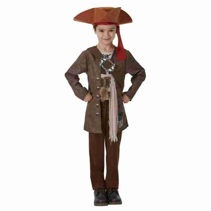 Piratenkostüm Kinder Jack Sparrow - Offizielles Disney Kostüm
