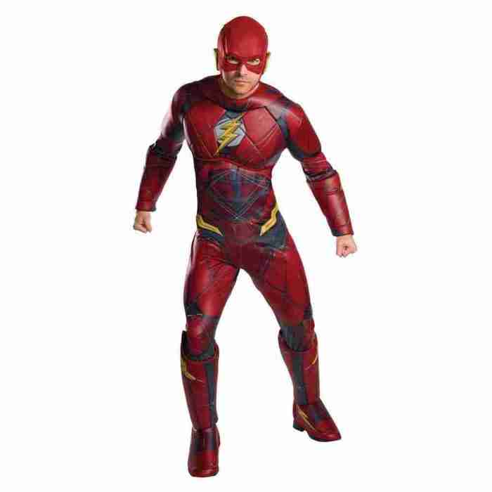 Superman Kostüm Herren blau rot Justice League Superhelden Kostüm
