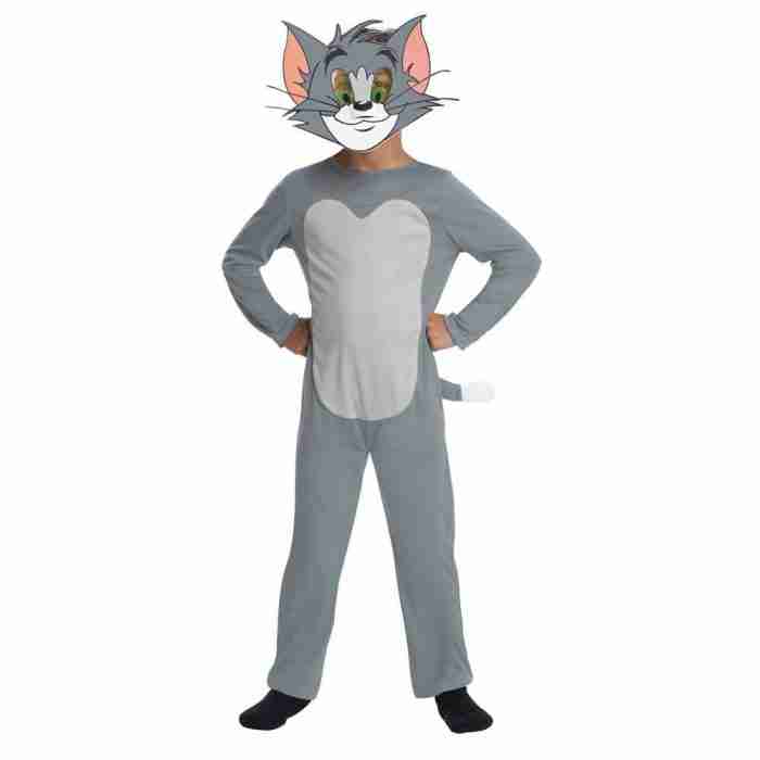 Kinderkostüm Tom und Jerry - Tom Kostüm für Kinder