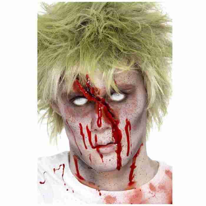 Vampirblut Make-up Halloween Schminke Kunstblut rot