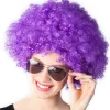Afro Perücke Lila 70er Jahre Kostüm Accessoire Retro Style