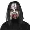Halloween Maske Terror Tot gruselige Puppen Maske weiß