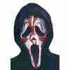 Halloween Horror Maske blutende Scream Geist Maske mit Pumpe