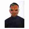 Halloween Maske Bad Seed Jabber Jaw Orange Kürbis Karneval Fasching