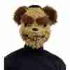 Horror Teddy Bär Maske Richard braun Halloween Gruselmaske