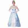 Märchen Prinzessin Kostüm Sweet Cinders - Aschenputtel Kleid in Hellblau