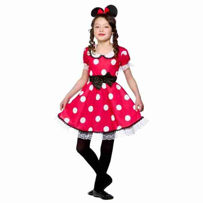 Kinder Faschingskostüm Süße Maus Mädchen - carnivalstore.de