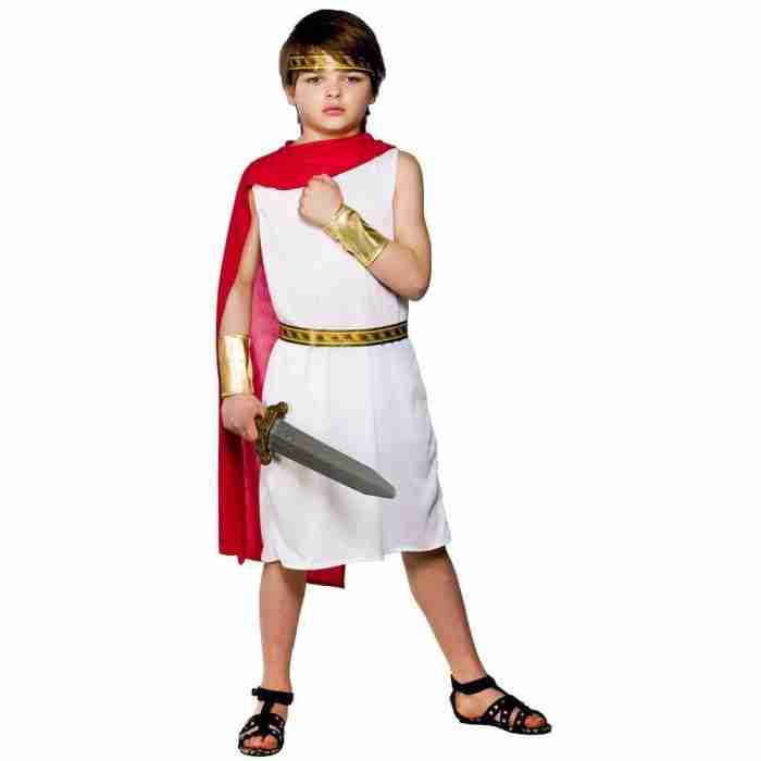 Römerjunge Kostüm für Kinder - authentisches historisches Outfit
