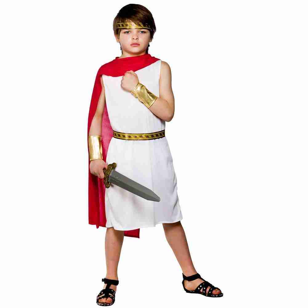 Römerjunge Kostüm für Kinder - authentisches historisches Outfit
