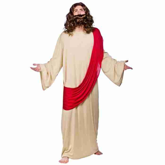 Jesus Kostüm Herren Weihnachten Tunika - Carnival Store GmbH