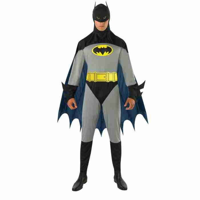 Batman Kostüm Herren - Offizielles Dark Knight Superhelden Outfit - carnivalstore.de