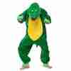 Krokodil Kostüm für Kinder - Boogie Woogie Tierkostüm Grün von Wicked Costumes