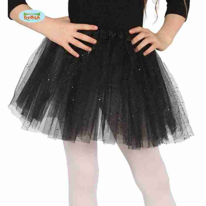 Rosa Kinder Tutu mit Glitzereffekt - Zarter Ballettrock