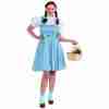 Dorothy Kostüm Damen blau Gingham Kleid Zauberer von Oz Faschingskostüm