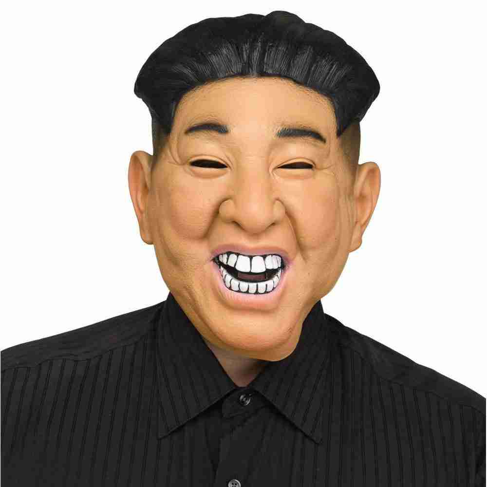 Kim Jong-Un Maske Erwachsene Celebrity Politiker Karneval Fasching