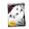 Halloween Spinnennetz Weiß 228g Gruseldeko carnivalstore.de