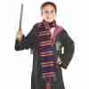 Harry Potter Schal Gryffindor Burgunderrot Gold Kostüm Accessoire