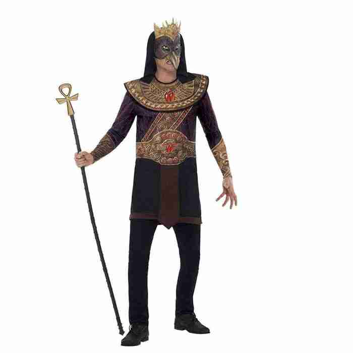 Ägyptisches Kostüm Horus Himmelsgott Verkleidung für Herren - carnivalstore.de