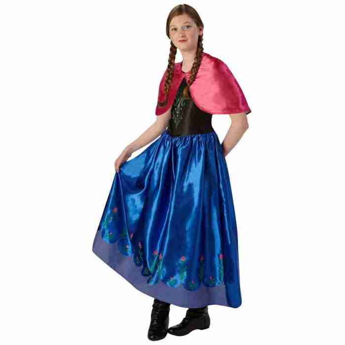 Anna Kostüm Classic Refresh Disney Frozen Prinzessin Kleid - carnivalstore.de