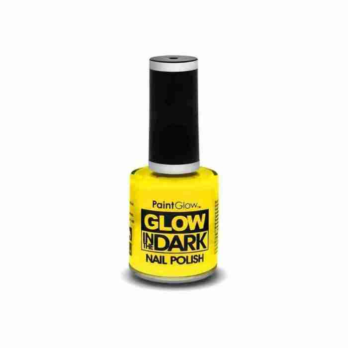 Neon Nagellack Gelb PaintGlow Glow in the Dark Effekt