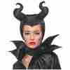 Maleficent Kopfbedeckung Disney schwarz mit Hörnern Kostüm Accessoire
