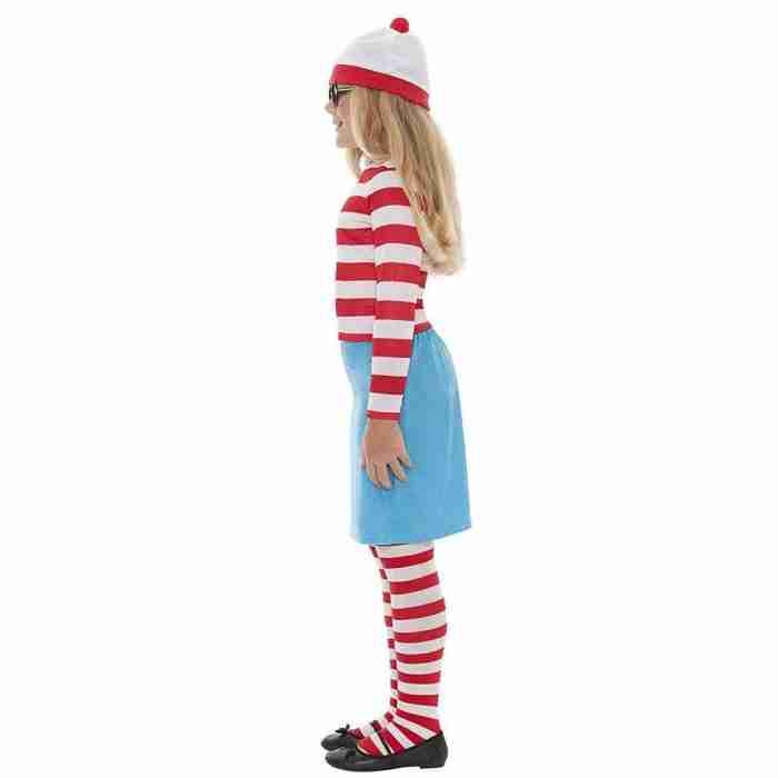 Where's Wally Wenda Child Costume - carnivalstore.de