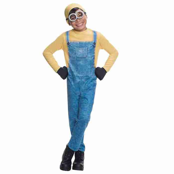 Minion Bob Kostüm für Kinder mit authentischem Design