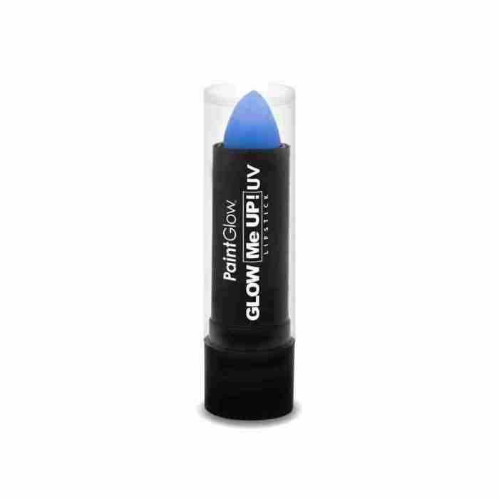 UV Lippenstift Blau PaintGlow Neon Schwarzlicht Make-up