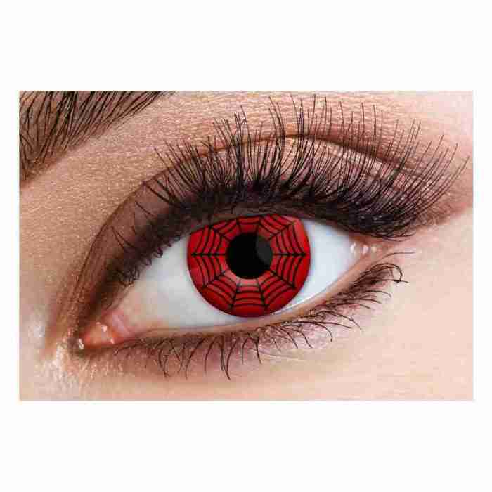 Web Kontaktlinsen Tageslinsen Halloween Kostüm Accessoire