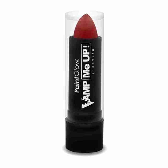 Vampir Lippenstift Rot PaintGlow Halloween Make-up